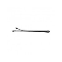 Agrafe pentru par arginti - Lussoni Hr Acc Hair Grips Silver 4cm, 250 buc