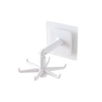 Cuier Rotativ cu 6 Agatatori si Prindere Autoadeziva G Glixicom&reg;