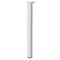 Picior masa din aluminiu, cu profil patrat 60x60 mm, H710