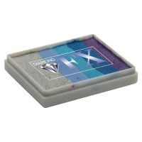 Vopsea pentru față sau corp, Diamond FX Splitcake Cer &Icirc;nstelat, 50g