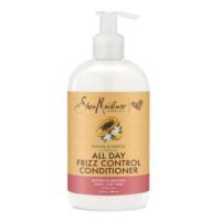 Balsam anti-frizz pentru parul cret - Shea Moisture, 384 ml