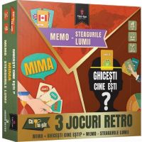 Mima / ghicesti cine esti? / memo - steagurile lumii 6 ani+