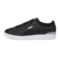 Pantofi sport femei Puma Vikky v3 Leather 38311509, 37, Negru