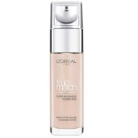 Fond de ten L&#039;oreal Paris True Match Super-Blendable Foundation nuanta 1.R/1.C Ivoire Rose, 30ml