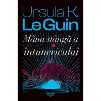 Mana stanga a intunericului - Ursula K. Le Guin, editura Nemira