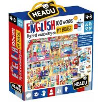 Puzzle. Engleza nivel simplu 100 cuvinte: Casa mea