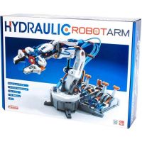 Kit robotica de constructie brat hidraulic (ro)