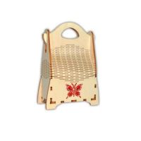 Punga de cadou 15,40x10,40x5 cm ambalaj de lux din lemn - Piksel
