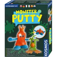 Set educativ stem - Monstrul de plastilina