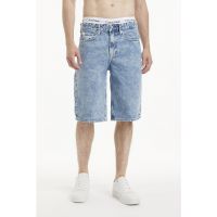 Blugi capri cu talie medie