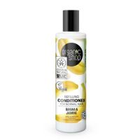 Balsam pentru Par cu Banane si Iasomie Banana &amp; Jasmine Organic Shop, 280ml