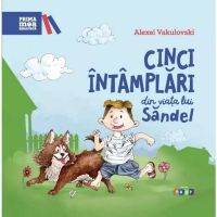 Cinci intamplari din viata lui Sandel - Alexei Vaculovschi