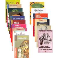 Pachet 16 carti pentru vacanta elevilor - Clasa 8, editura Astro