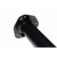 Picior pentru masa Solusa, FI60x710 mm, finisaj negru mat