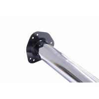 Picior pentru masa SOLUSA, FI60x820 mm, finisaj crom lucios