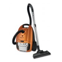 Aspirator cu sac Koperry, Heinner, 700 W, caramiziu