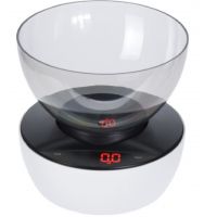 Cantar pentru bucatarie Bowl, alb