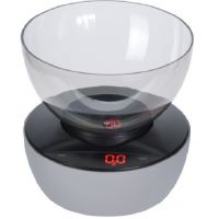 Cantar pentru bucatarie Bowl, gri