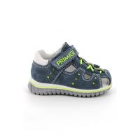 Pantofi casual de piele intoarsa cu decupaje