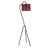 Lampadar, Luin, 8302-5, E27, 60 W, metal/textil