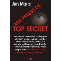 Mai presus de top secret - Jim Marrs, editura Antet