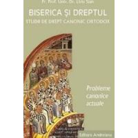 Biserica si dreptul. Vol. 5 Probleme canonice actuale - Liviu Stan