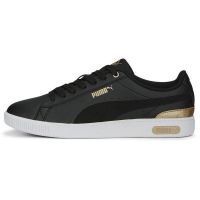 Pantofi sport femei Puma Vikky v3 Space Metallics 38933401, 37.5, Negru