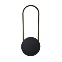 Aplica de perete, L1151 - Black, Lightric, 48 x 18 x 4 cm, LED, 16W, negru