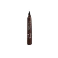 Creion pentru sprancene, 3D Microblading, Rezistent la apa, Long Lasting, Tatoo 5 g, Maro inchis 02