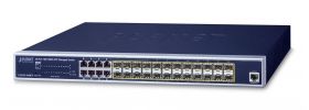 PLANET GS-5220-16S8CR switch-uri Gestionate L2+ Gigabit Ethernet (10/100/1000) 1U Albastru (GS-5220-16S8CR)