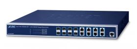 PLANET Lag 3 8-port 10GBASE-X SFP+ + Gestionate L3 10G Ethernet (100/1000/10000) 1U Albastru (XGS-6320-8X8TR)