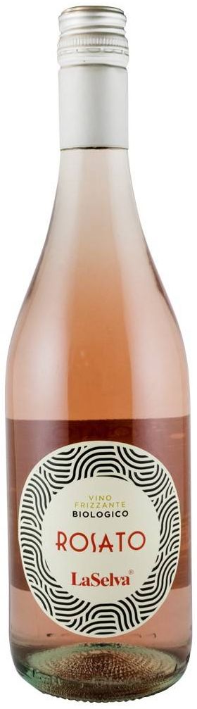 Vin spumant rose, eco-bio 750 ml, LaSelva