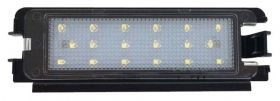 Lampa numar LED pentru Dacia Logan Dacia Sandero 2012 - 2023