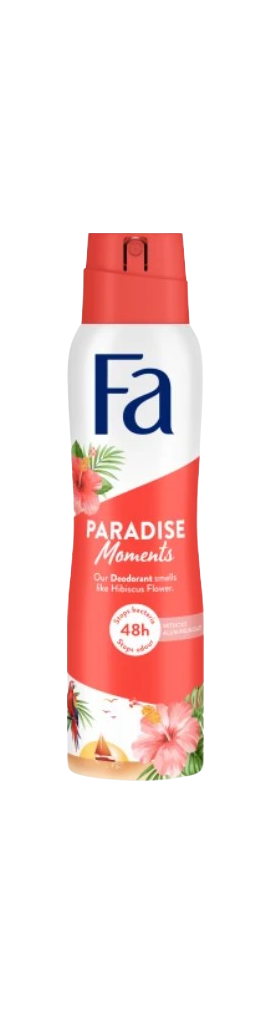 Deodorant spray Paradis Moment, 150ml, Fa