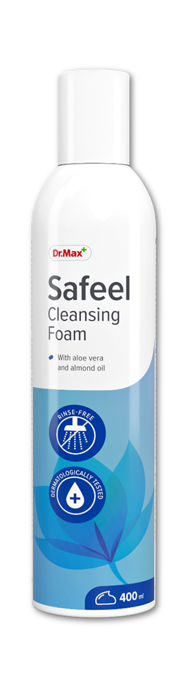 Dr. Max Safeel Spuma de curatare, 400ml