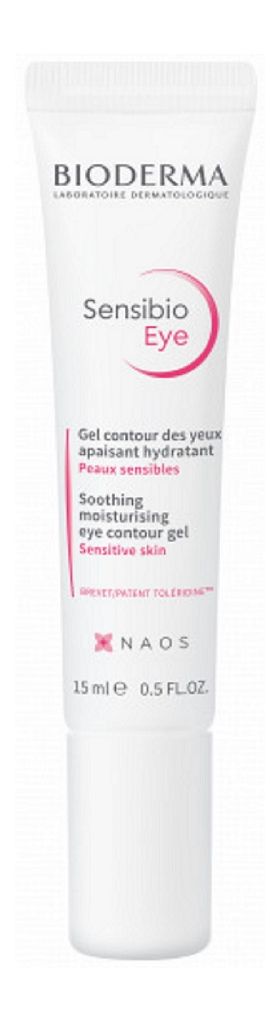 BIODERMA SENSIBIO CONTUR OCHI GEL 15ML