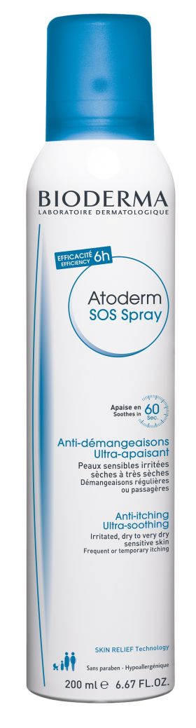 BIODERMA ATODERM SOS SPRAY 200ML