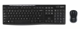 logitech Logitech Wireless Keyboard+Mouse MK270 black retail (920-004511)