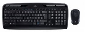 logitech NL Logitech MK330 Wireless Desktopset US Layout (920-003989)