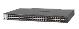 Netgear NETGEAR M4300-48X Gestionate L3 10G Ethernet (100/1000/10000) 1U Negru (XSM4348CS-100NES)