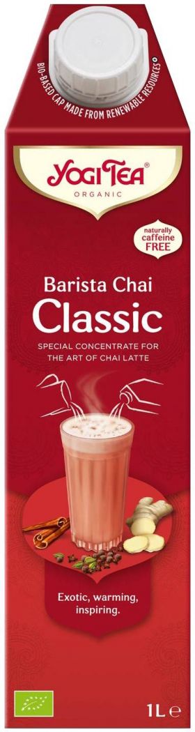 Specialitate Concentrata De Ceai, Barista Classic Chai, 1l - Yogi Tea