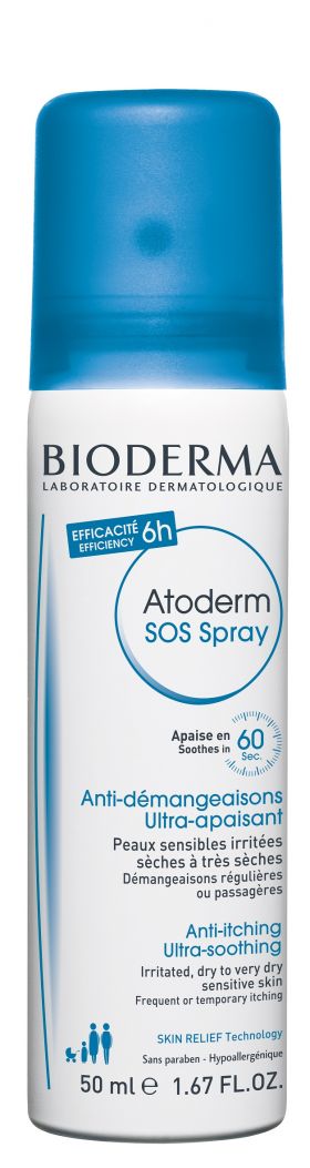 BIODERMA ATODERM SOS SPRAY 50ML