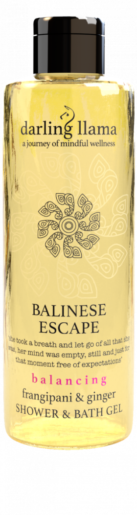Gel de dus Balinese Escape Darling Llama, 400ml, Treaclemoon