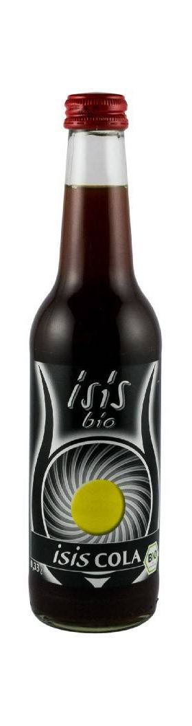 Bautura racoritoare corbogazoasa, Cola cu lamaie, 330ml - Isis