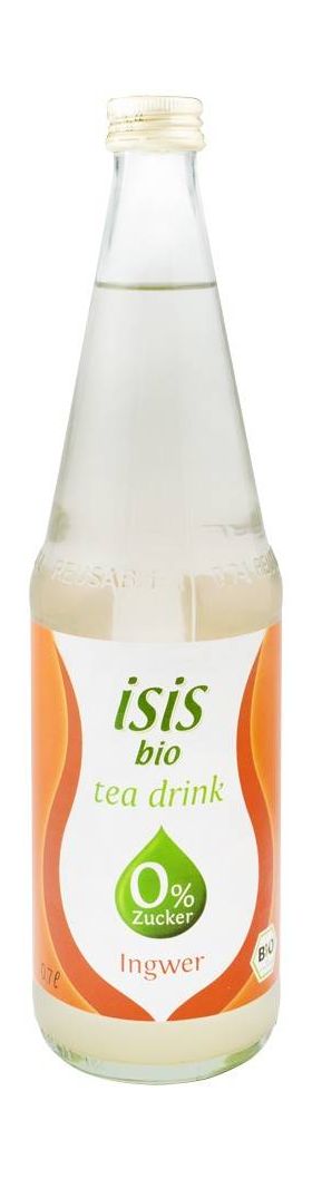 Bautura Racoritoare Fara Zahar Din Ceai Cu Ghimbir, Eoc-bio, 700ml - ISIS