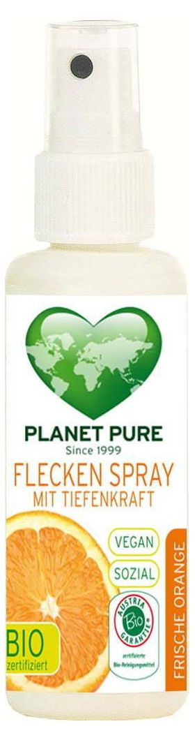 Spray pentru pete cu ulei de portocale, eco-bio, 100ml Planet Pure