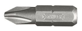 set de 25 biti ph1 1/4" 25mm, 1-68-942 stanley