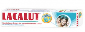 Pasta de dinti Teens +8 ani, 50ml - Lacalut