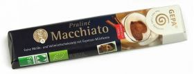 Baton de ciocolata alba umplut cu crema de lapte si cafea, eco-bio, 37.5 g, Fairtrade - Gepa