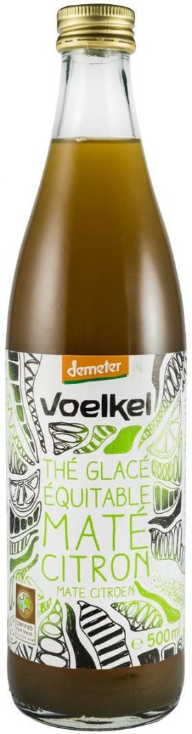 BAUTURA DIN INFUZIE DE CEAI MATE Eco-Bio 500ML - VOELKEL